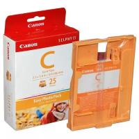 Картридж Canon E-C25 (1249B001) 54 x 86 мм для сублимационных принтеров Selphy ES1/ES2/ES3/ES20/ES30/ES40