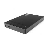 Корпус для SSD-HDD AgeStar 31UB2P3C (Black) 2.5 SATA контейнер, пластик, черный, usb 3.1 USB-C