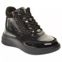Ботинки Caprice женские демисезонные, размер 39, цвет черный, артикул 9-9-25206-27-011