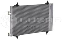Luzar lrac-20gk Радиатор кондиц. для а/м peugeot/citroen 307 (00-)/c4 (04-) (lrac 20gk)