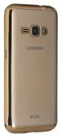 Накладка силикон Red Line Ibox Blaze для Samsung Galaxy J1 mini Prime (2016) SM-J106F золотая рамка