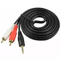 Аудио-кабель EB3001T1D8 mini-Jack - 2RCA, 1,8 м