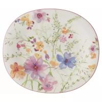 Villeroy & Boch Тарелка для завтрака 23 x 19 см овальная Mariefleur Villeroy & Boch