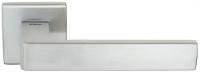Дверная ручка на квадратном основании Fratelli Cattini "BOOM" 8FS-CS матовый хром