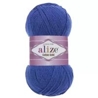 Пряжа Alize Cotton Gold (Коттон Голд) - 1 шт Цвет: 141 василек 55% хлопок, 45% акрил 100г 330м