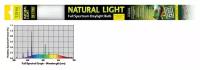 Лампа для террариума Hagen Exo-terra Repti Glo 2.0 Natural light 15Вт 45см