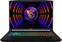 Ноутбук MSI Crosshair 16 A13VGK-815US (Intel Core i7 13620H 2.4GHz/16"/1920x1200/16GB/1TB SSD/NVIDIA GeForce RTX 4070 8GB/Win 11)