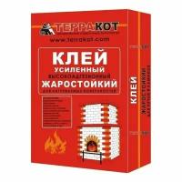 Клей усиленный жаростойкий Терракот, 10 кг