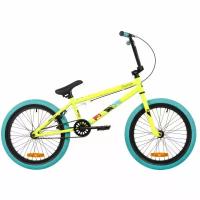 Велосипед Novatrack BMX Wolf 20" зеленый 20BMX.WOLF.GN4