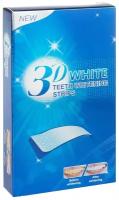 Отбеливающие полоски для зубов 3D WHITE Gel, 7 пар