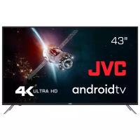 43" Телевизор JVC LT-43M790 2020, LED, черный