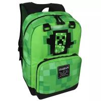 Рюкзак Майнкрафт Крипер Minecraft Creeper (31x21x40 см, 26 л)