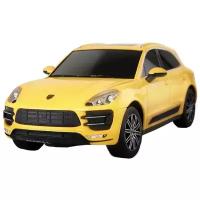 Машина р/у 1:24 Porsche Macan Turbo Цвет Желтый