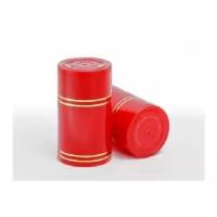 Бутыли: Колпачок для водочной бутылки гуала КПМ 30 58мм Красный Алковар в комплекте 10 шт