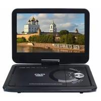 Портативный телевизор LS 104T с DVD и DVB-T2 11" (1280X800)