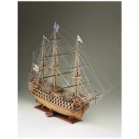 Сборная деревянная модель корабля от Corel (Италия), HMS Victory (Виктори), М.1:98