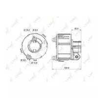 Фильтр Топливный LYNXauto арт. LF993M