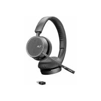 Plantronics Voyager 4220 UC USB-A 211996-01 Гарнитура беспроводная