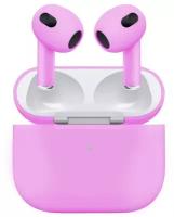 Apple AirPods 3 Color MagSafe Charging Case, розовый матовый