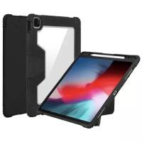 Противоударный защитный чехол BUMPER FOLIO Flip Case для Apple iPad Pro 11" (2020), черный