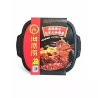 Китайская лапша Haidilao hot pot лапша острая быстрого приготовления с говядиной, 435 гр