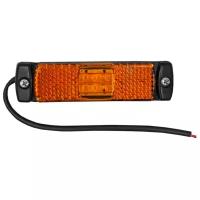 Фонарь габаритов 80-00 24V LED желтый