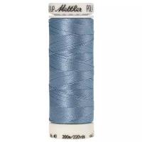 Нить для вышивания, POLY SHEEN METTLER, 200 м 3762 Country Blue