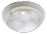 Ecola Light GX53 LED ДПП (DPP) 03-18 светильник "Сириус" Круг накладной IP65 3*GX53 прозрачный белый 280х280х90