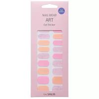 Наклейки для ногтей The SAEM Nail Wear Art Gel Sticker 01 (1 шт)