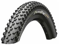 Велопокрышка Continental Cross King II 2.2, 27.5x2.2 (55-584), складная, PureGrip, ShieldWall System, черный, 150291