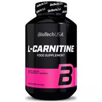 L-карнитин в таблетках BioTech L-Carnitine 1000 мг (60 таблеток)