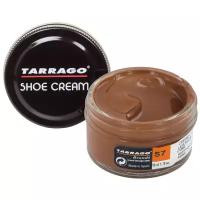 Крем для обуви Shoe Cream TARRAGO, цветной, банка стекло, 50 мл. (057 (leather) натуральная кожа)