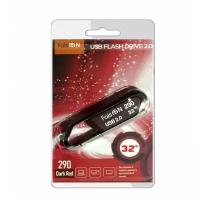 Флешка 32Gb FaisON 290, USB 2.0, красный