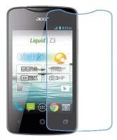 Acer Liquid Z3 защитный экран из нано стекла 9H одна штука