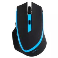 Мышь Oklick 630LW Black/Blue USB