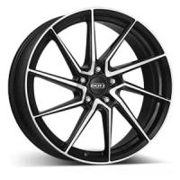 Диск Dotz Spa Dark 7.5x17 5*108 ET 40 dia 70.1