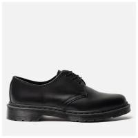 Ботинки Dr. Martens 1461 Mono Smooth чёрный, Размер 44 EU