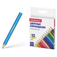 Карандаши Mini 12цв ErichKrause Basic, шестигранные 50532 4716415