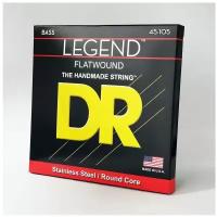 DR Strings FL-45 LEGEND Струны для 4-струнной бас-гитары