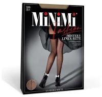 Чулки сетка Minimi Mistery Lin. Rete aut, набор (2 шт.), размер S/M, cappucсi (кофе)