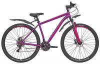 Горный велосипед Rush Hour 29" RX 905 DISC ST фиолетовый, рама 19" (21 скорость)