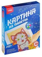 Картина из пайеток "Котёнок