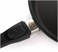 Ковшик 18 см (2,0 л) с антипригарным покрытием со съемной ручкой AMT Gastroguss арт. AMT918