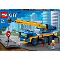 Конструктор Lego City 60324 "Мобильный кран"