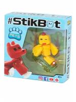 Stikbot Pets - Фигурка питомца, №18 Цыплёнок, 1 шт