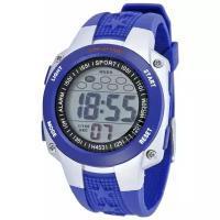 Наручные электронные часы (Тик-Так Н453 синие)