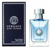 Туалетная вода Gianni Versace мужская Versace Pour Homme 50 мл