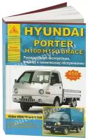 Автокнига: руководство / инструкция по ремонту и эксплуатации HYUNDAI PORTER (хундай портер), H100 (Н100), H150 (Н150), GRACE (грейс) бензин/дизель, 978-5-9545-0055-4, издательство Арго-Авто