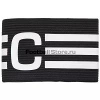 Капитанская повязка Adidas FB Capt Armband CF1051, р-р OSFM, Белый