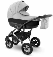 Коляска универсальная 2 в 1 Camarelo SEVILLA, реверсивный блок, надувные колеса, люлька для новорожденных, прогулочный блок, аксессуары